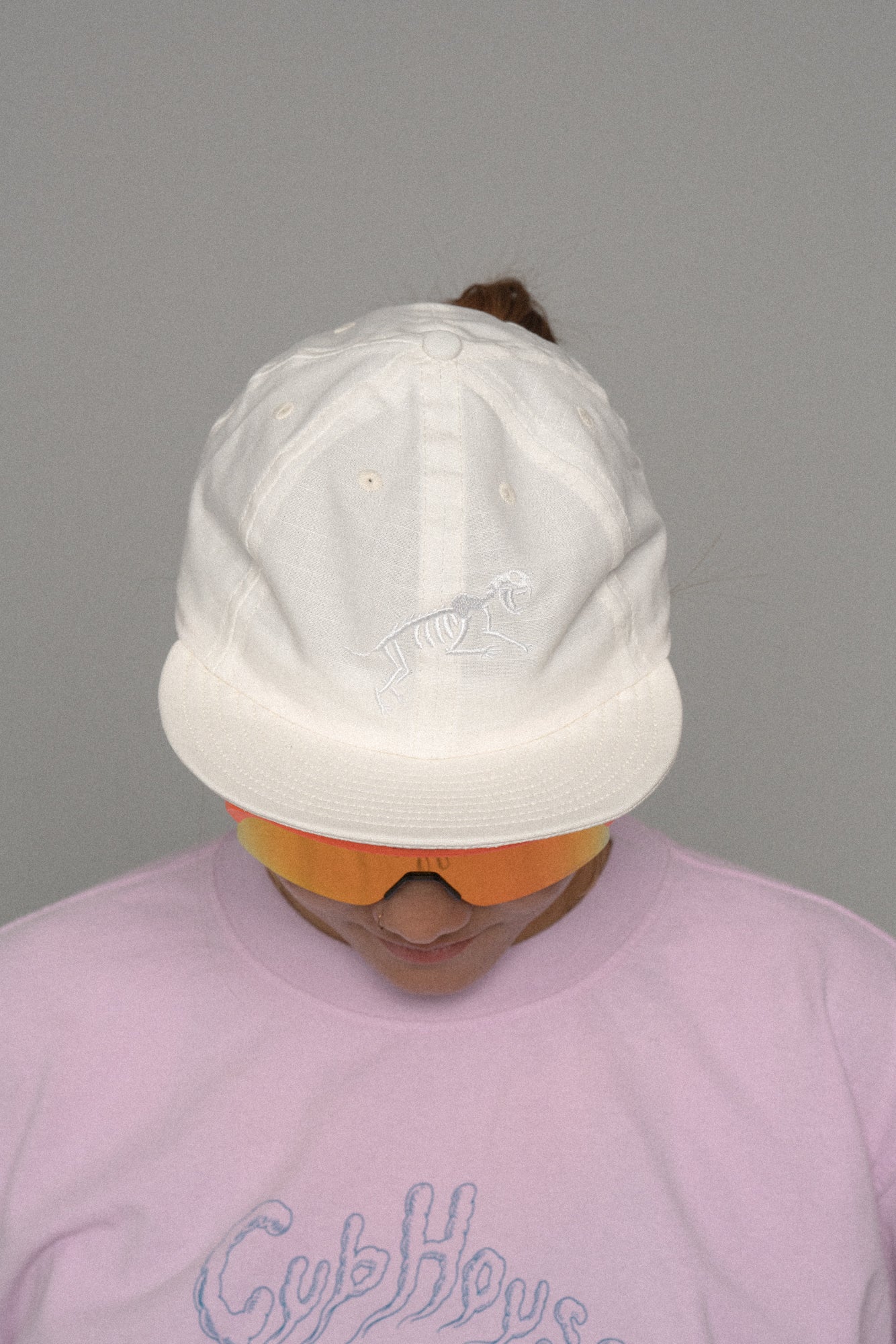 Boney Packable Cap White Out