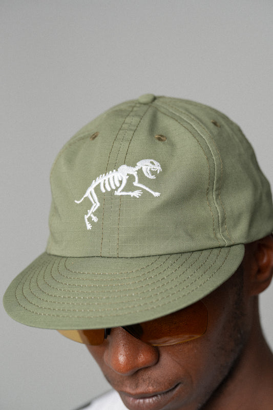 Boney Packable Cap Army Green