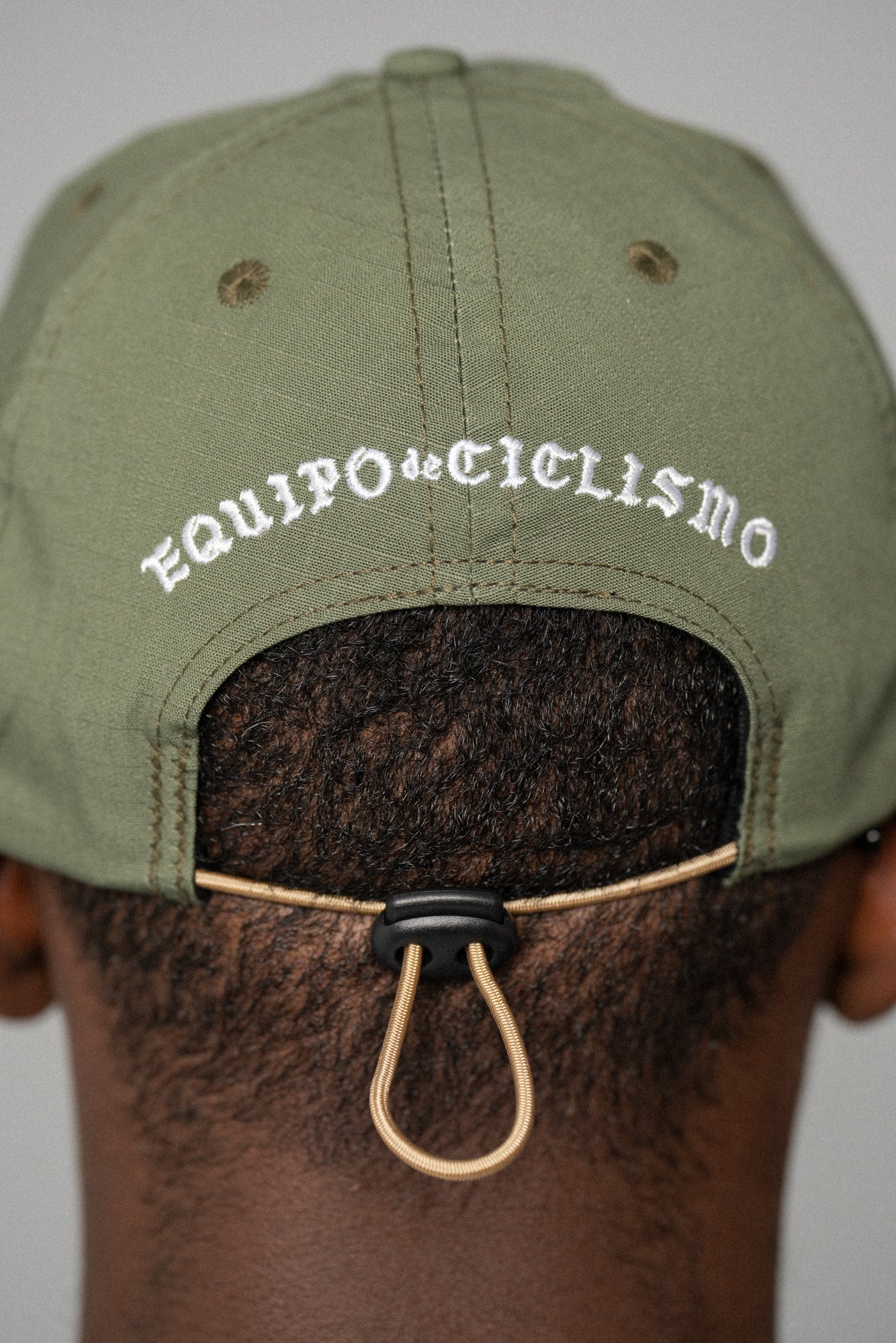 Boney Packable Cap Army Green