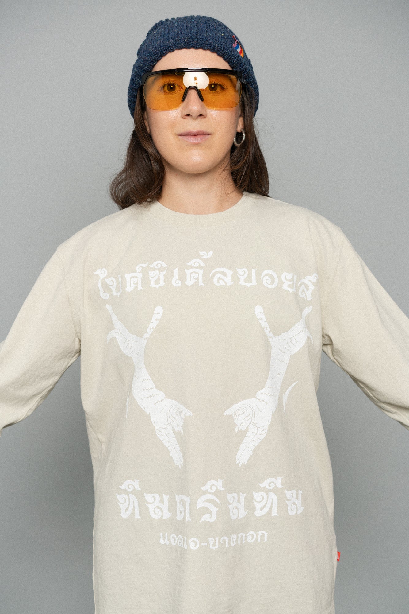 BB x TD Thai LS Tee Natural