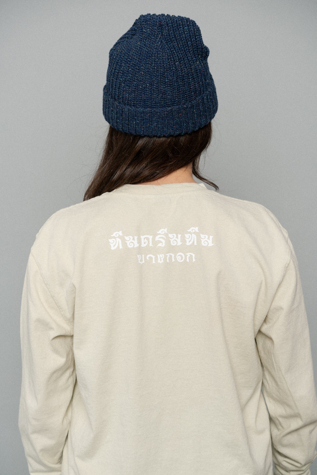 BB x TD Thai LS Tee Natural