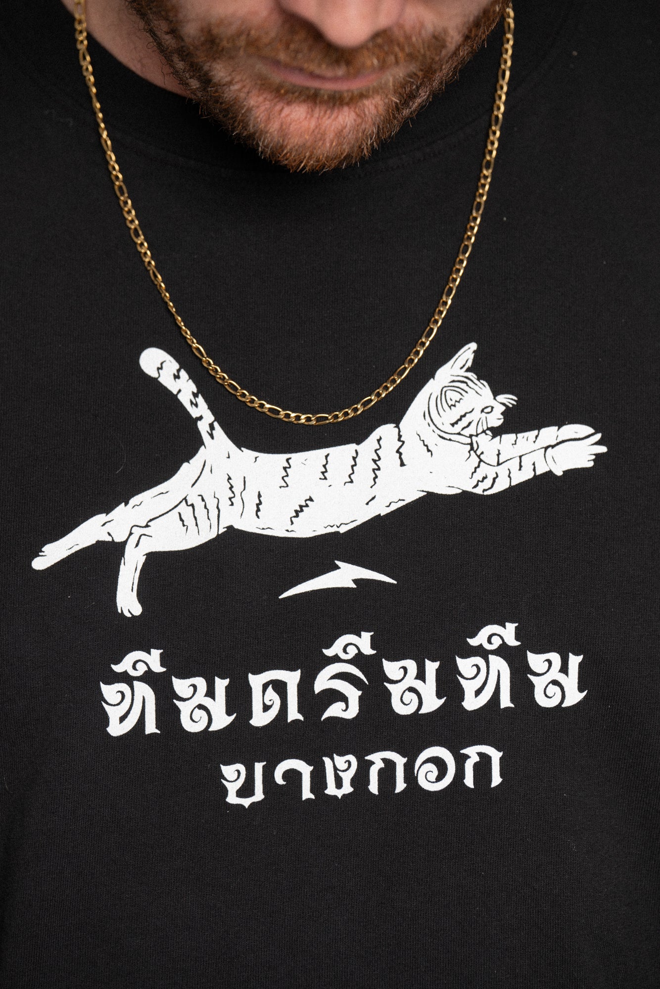 BB x TD Thai LS Tee Black