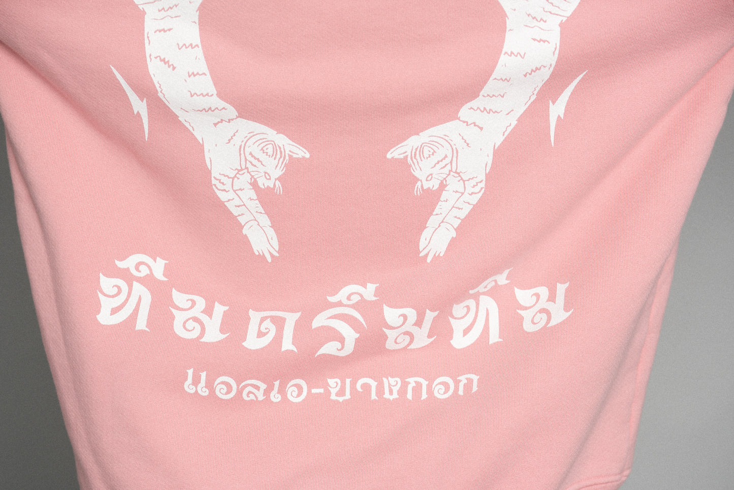 BB x TD Thai Crewneck Dusty Pink