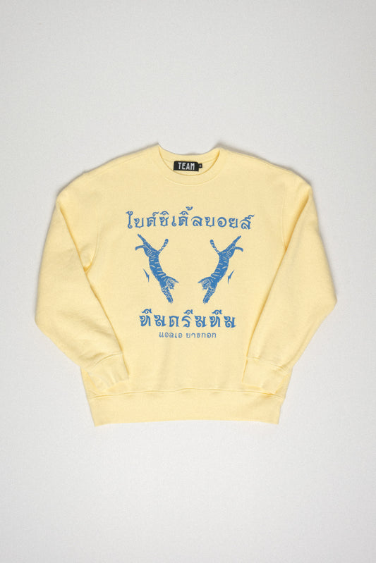 BB x TD Thai Crewneck Yellow