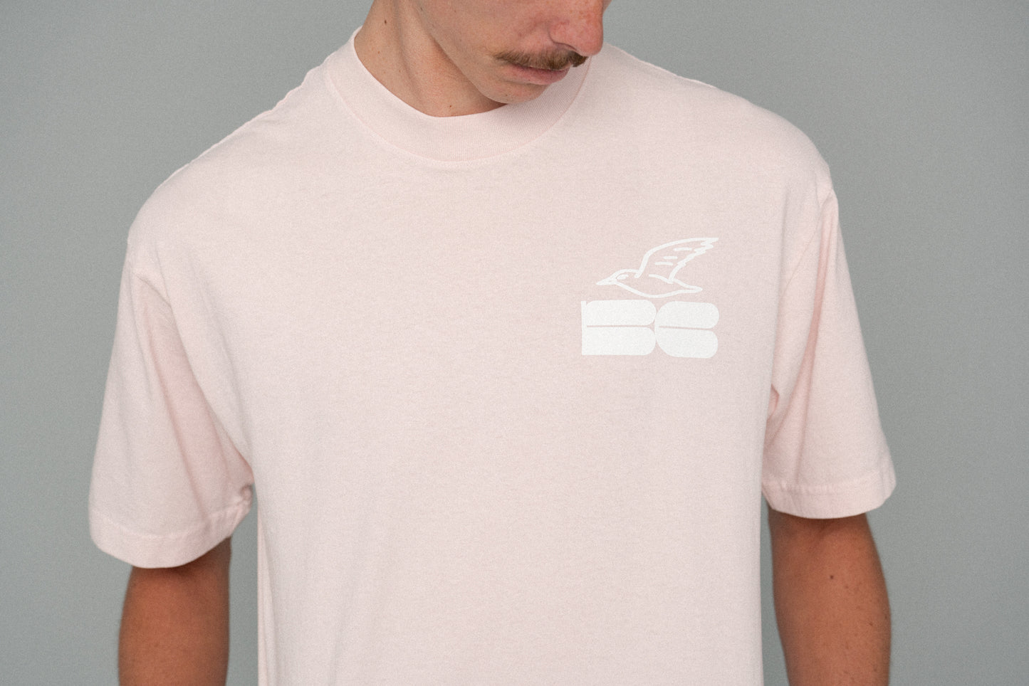 Beach Club Tee Dusty Pink