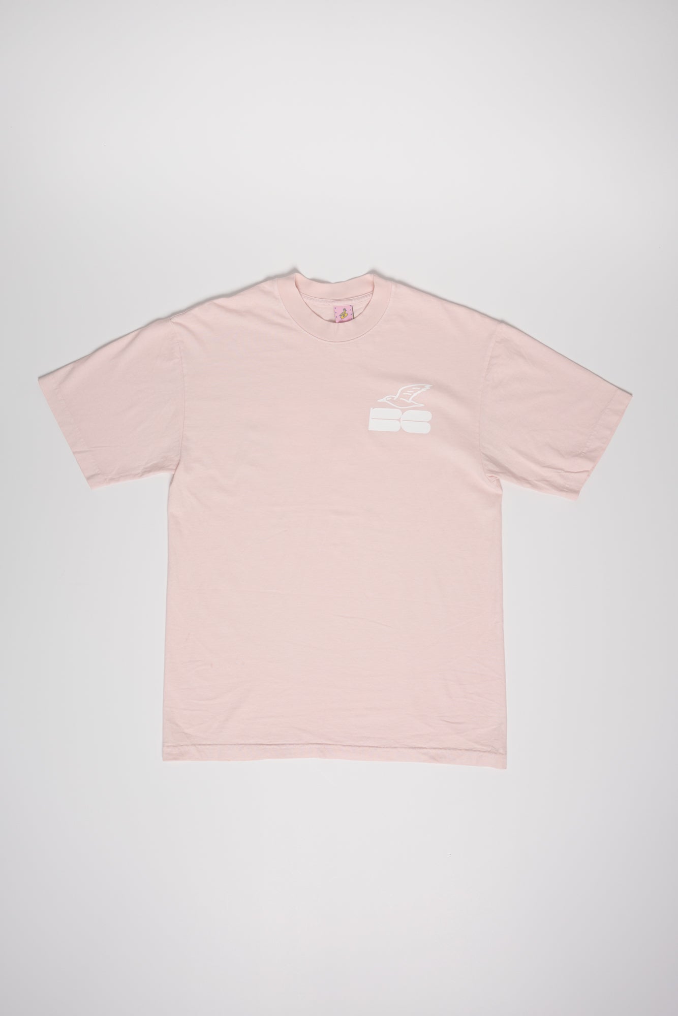 Beach Club Tee Dusty Pink