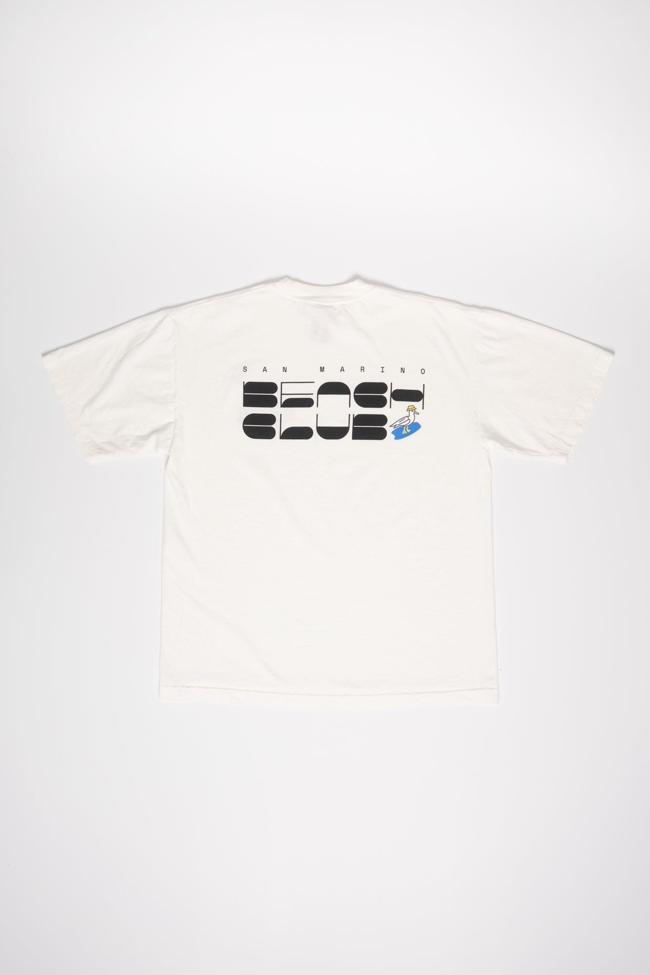 Beach Club Tee White