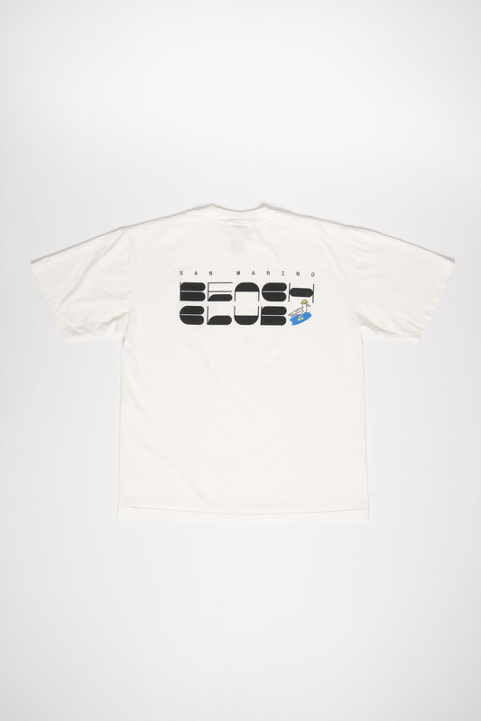 Beach Club Tee White