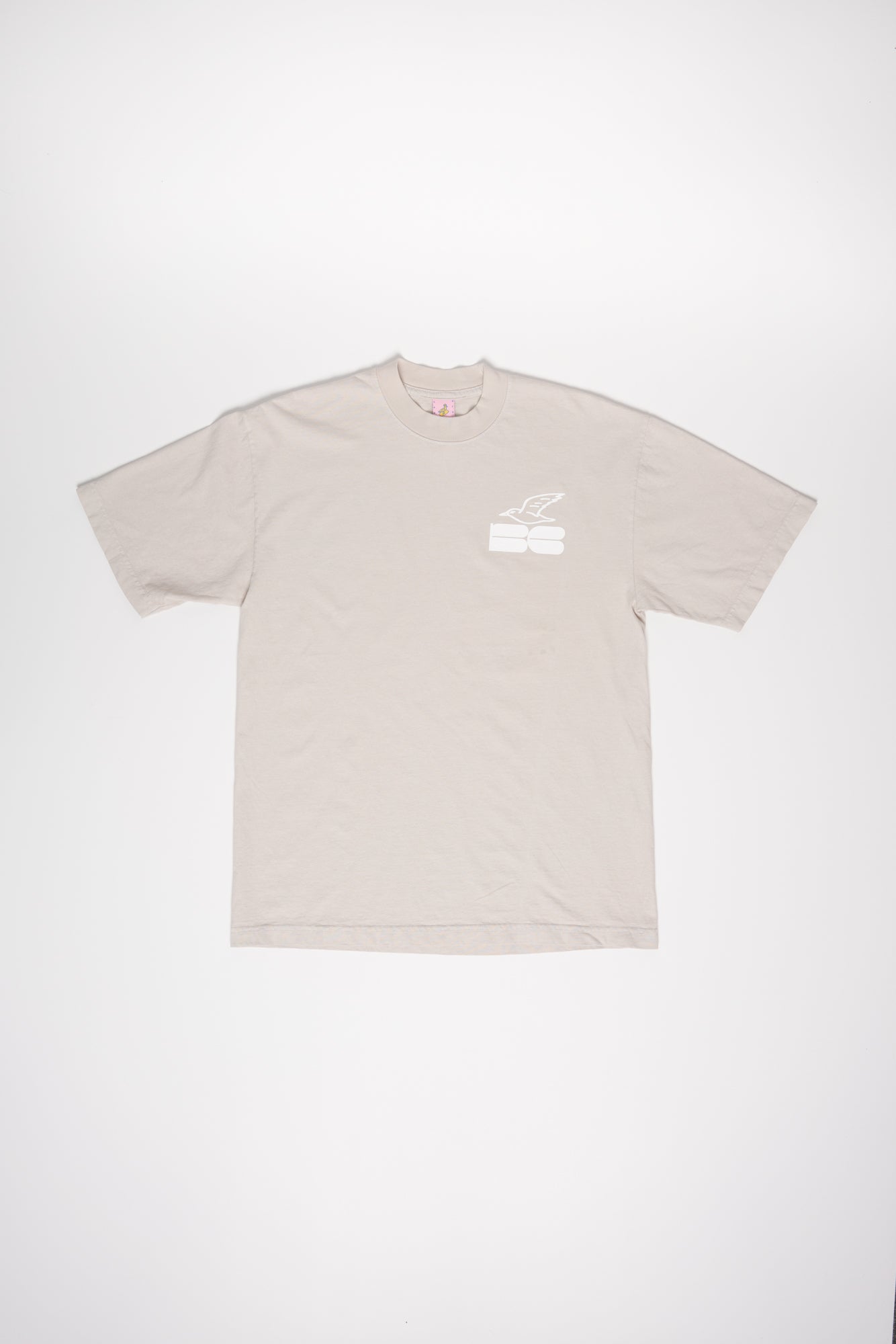 Beach Club Tee Grey