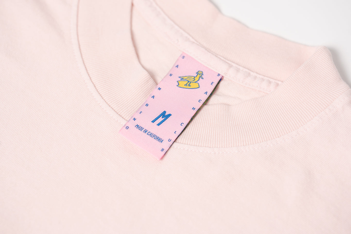 Beach Club Tee Dusty Pink