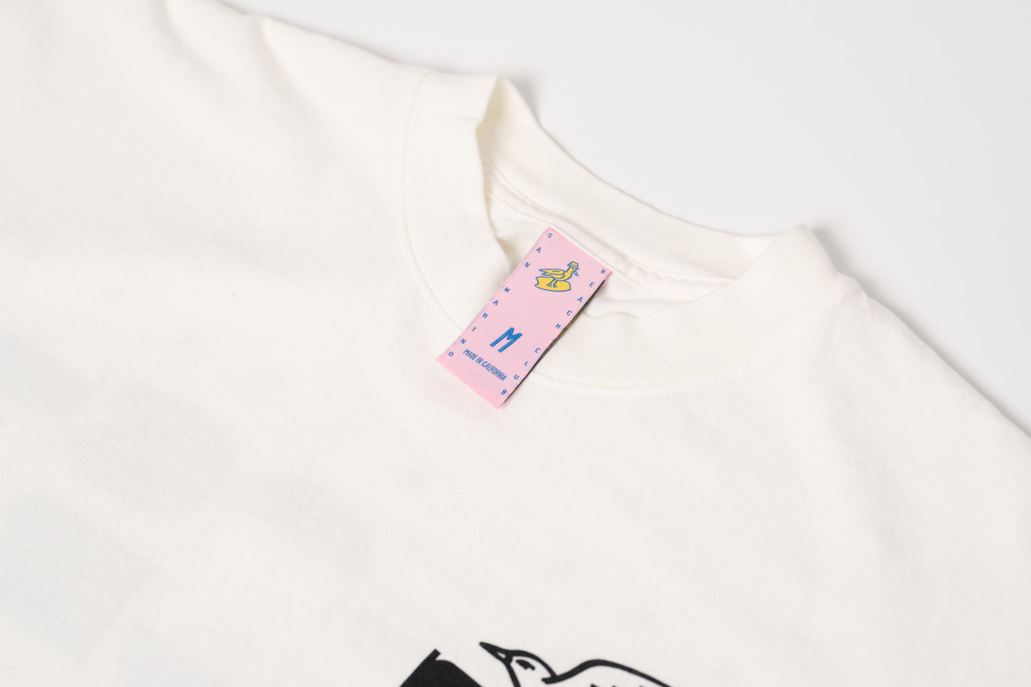 Beach Club Tee White