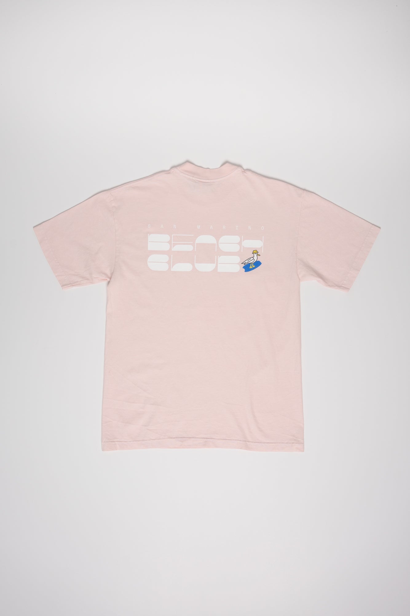 Beach Club Tee Dusty Pink