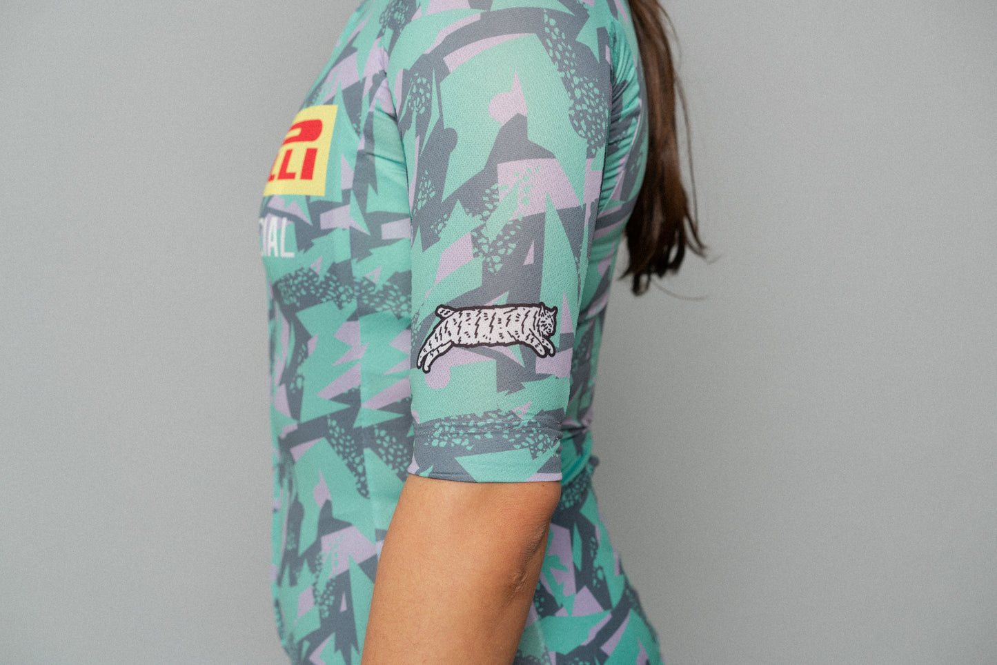 Big Print EOE Jersey Green