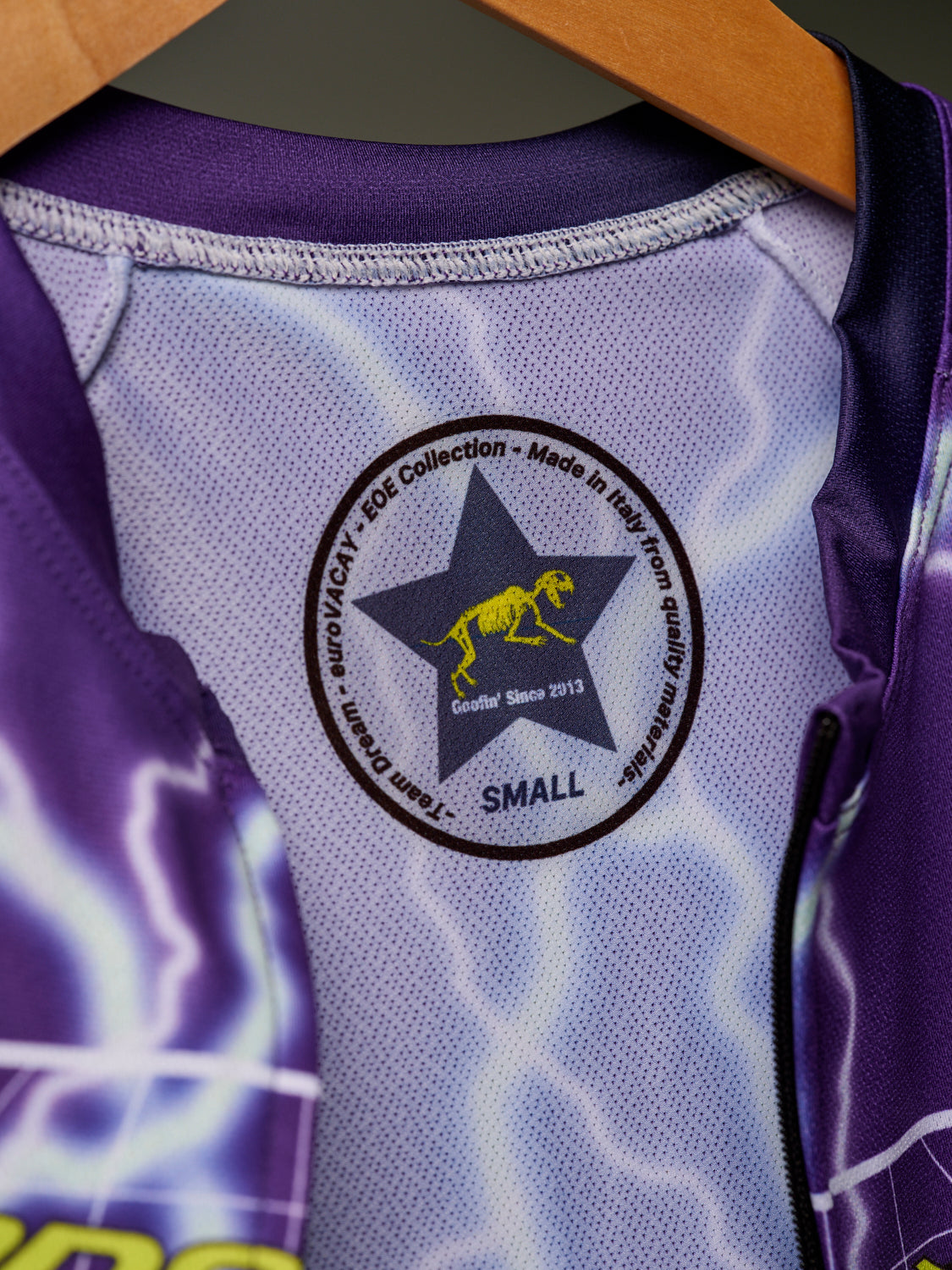 Power Up EOE Purple Jersey