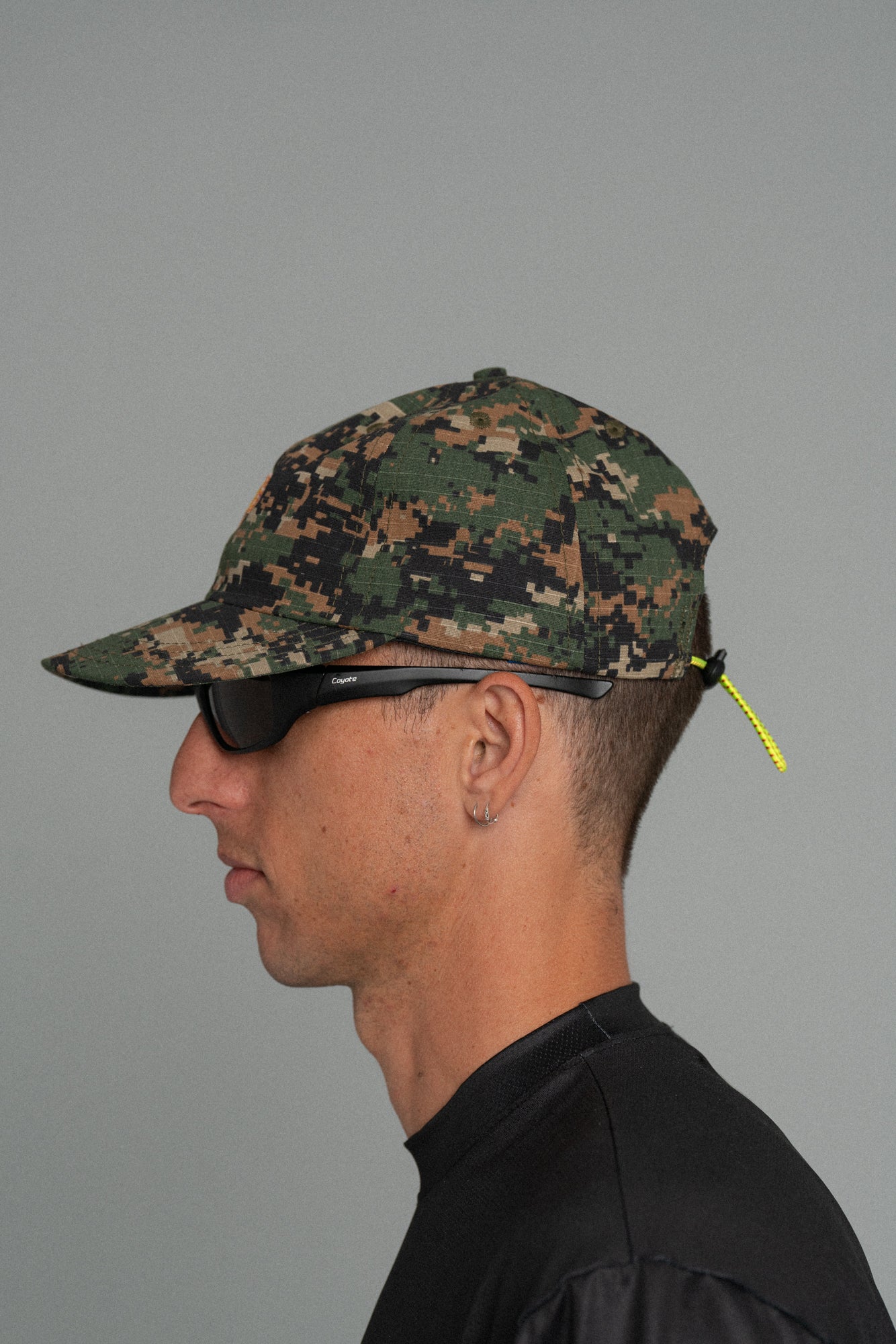 Chubby Ball Cap Digi Camo