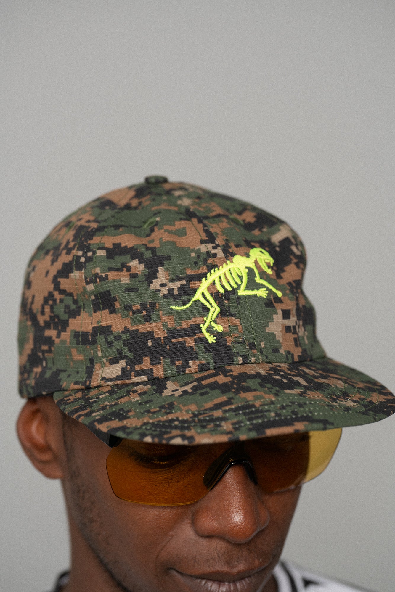 Boney Packable Cap Digi Camo