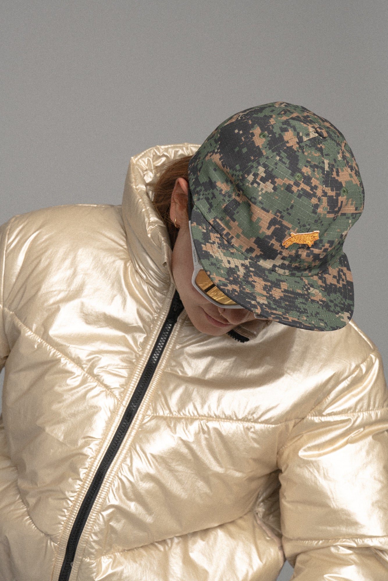 Chubby Ball Cap Digi Camo