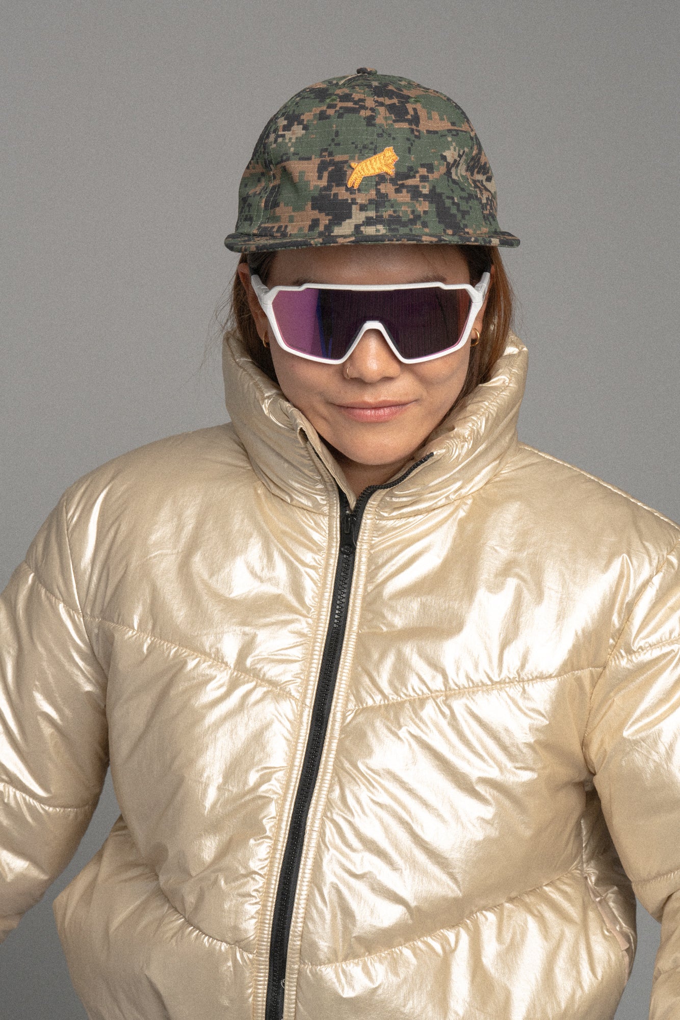 Chubby Ball Cap Digi Camo