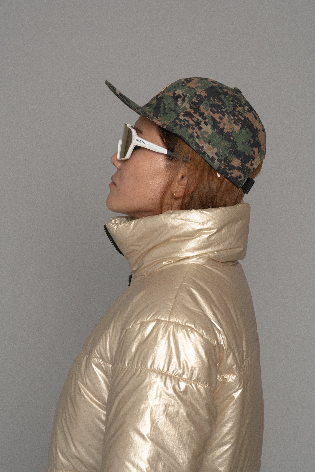 Chubby Ball Cap Digi Camo