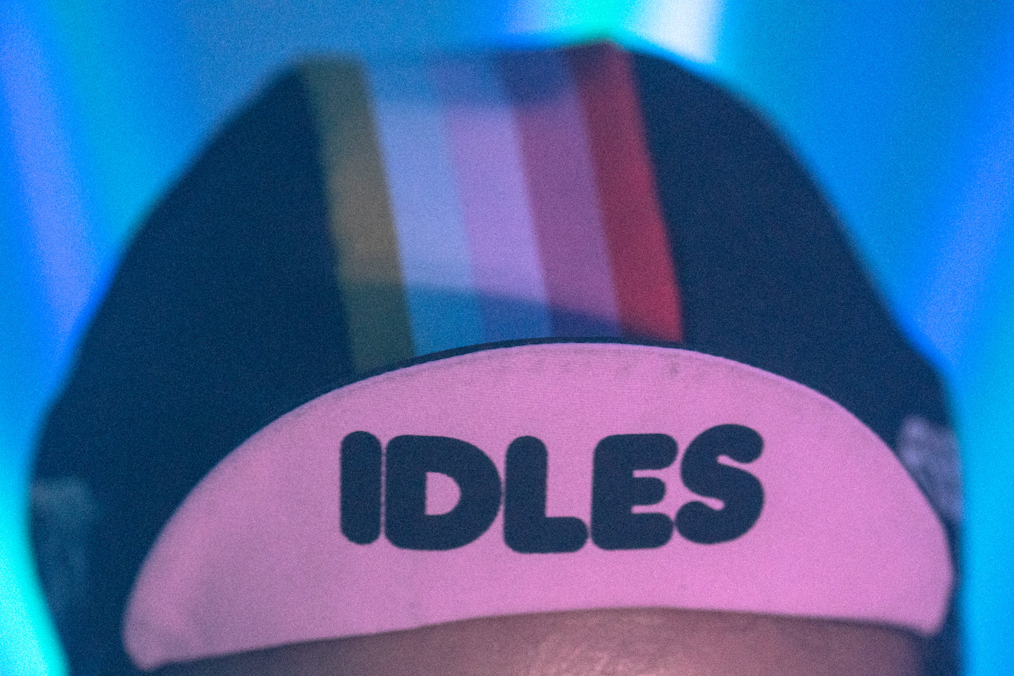 TANGK IDLES Cycling Cap