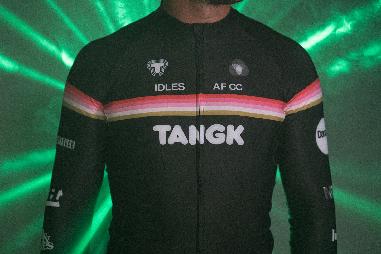 TANGK IDLES Long Sleeve Jersey