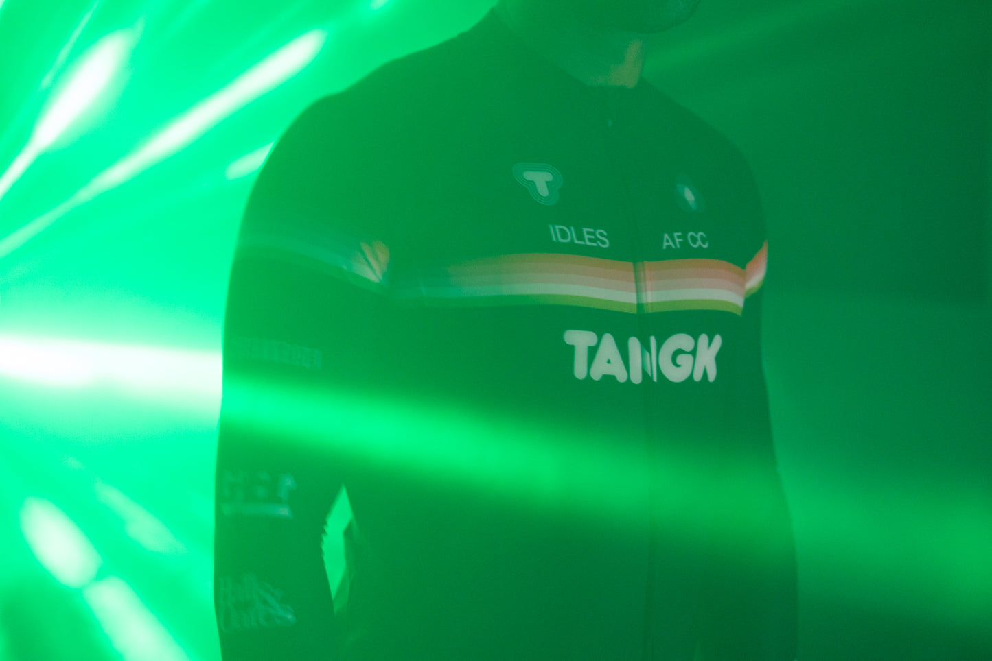 TANGK IDLES Long Sleeve Jersey
