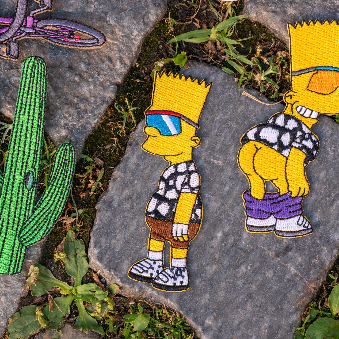 Bart Patches