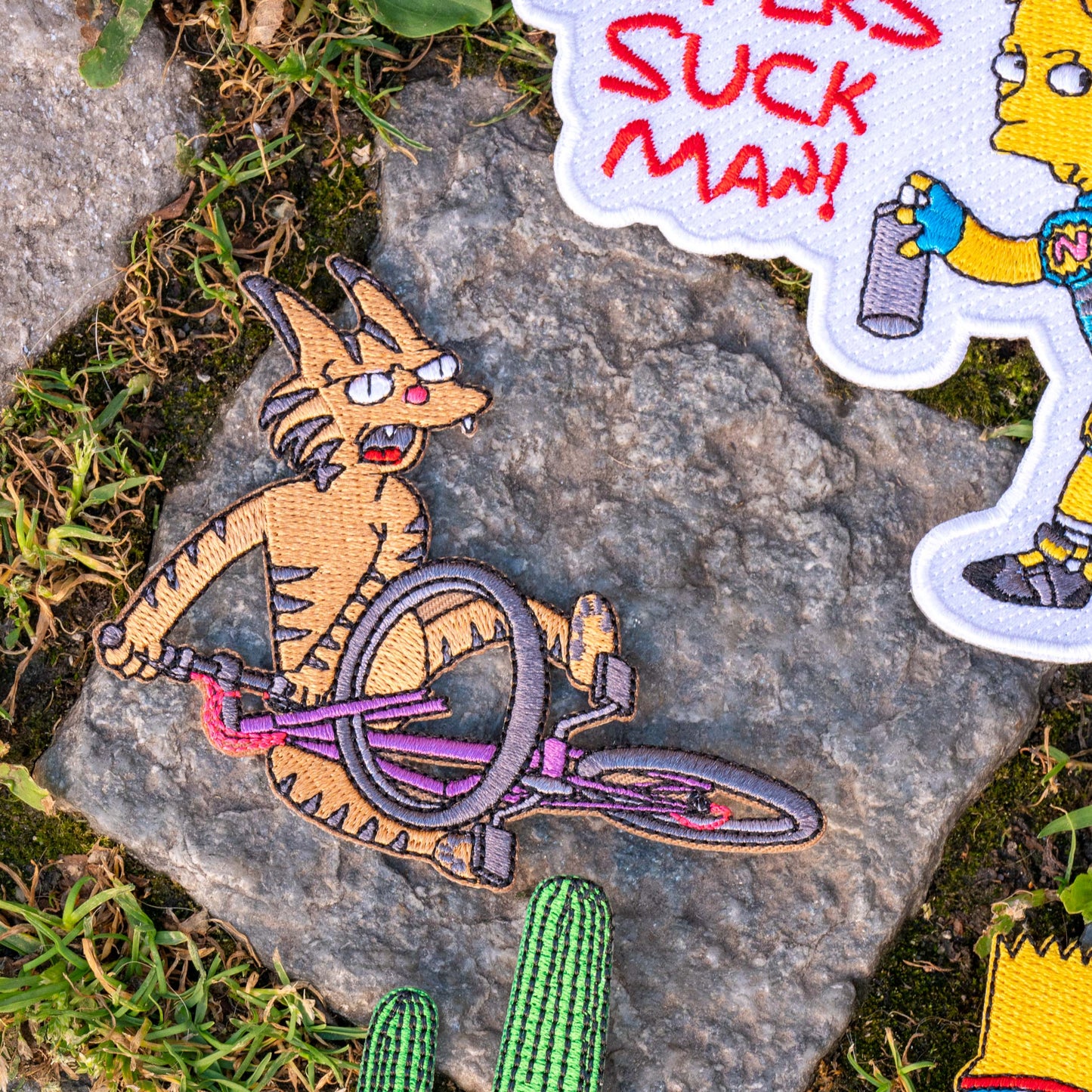 Bart Patches