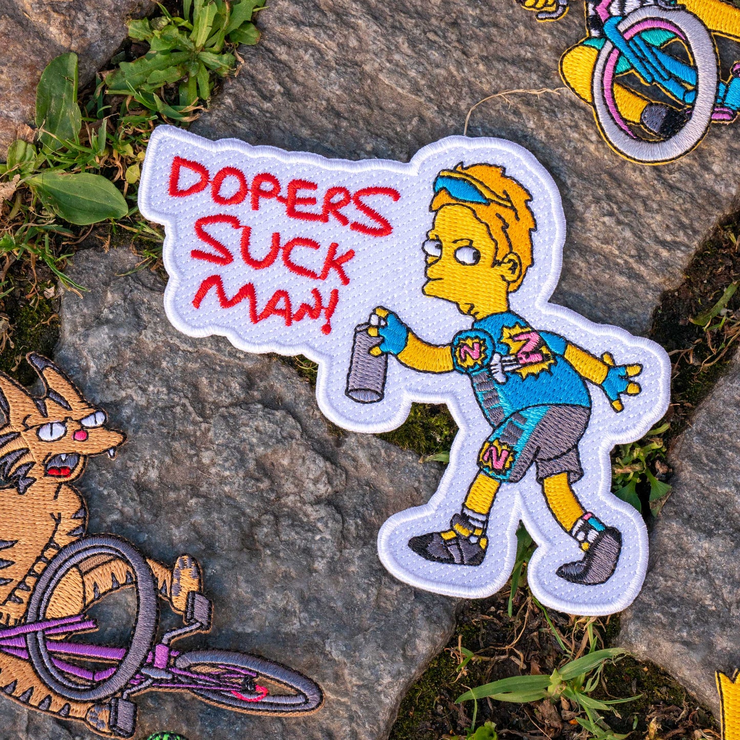 Bart Patches