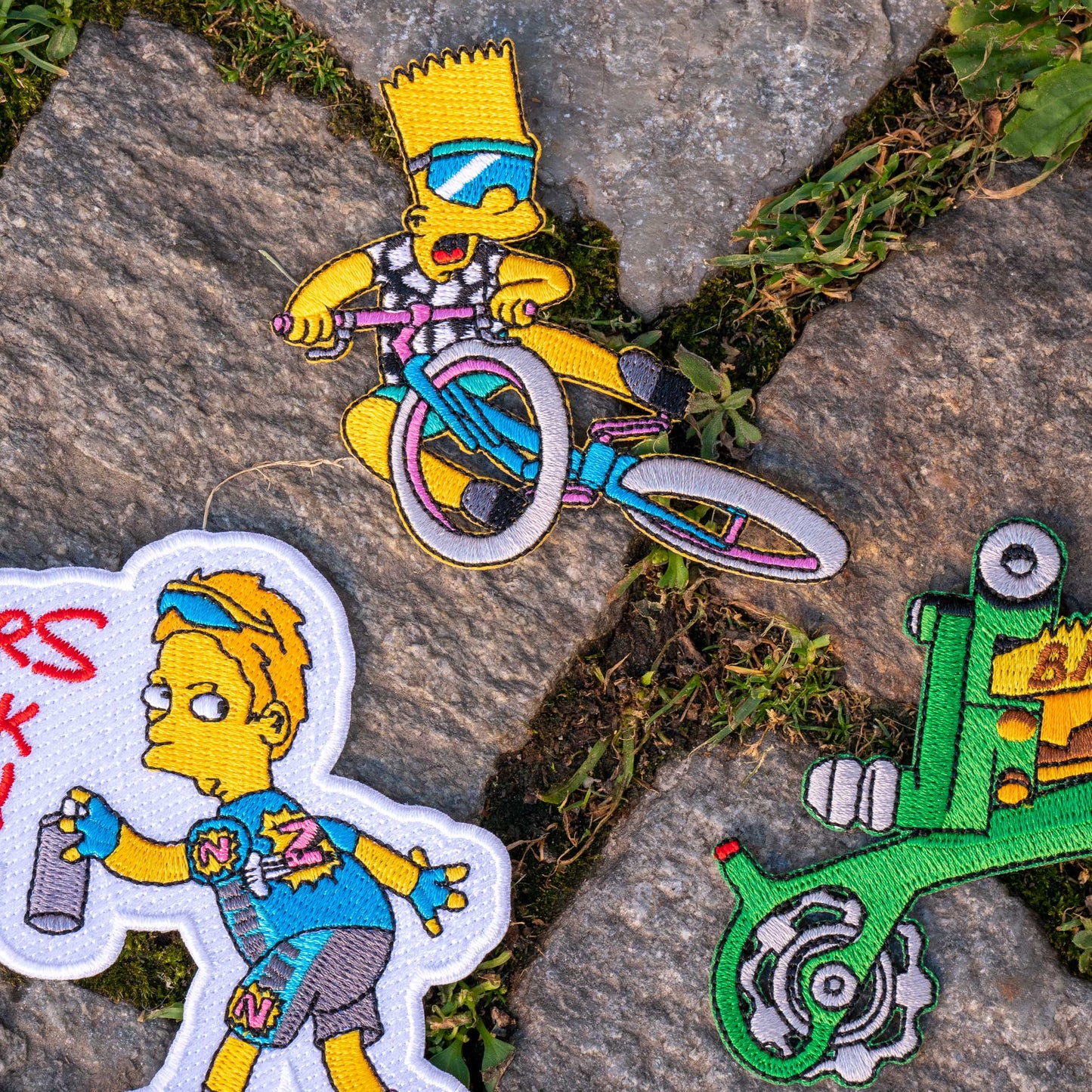 Bart Patches