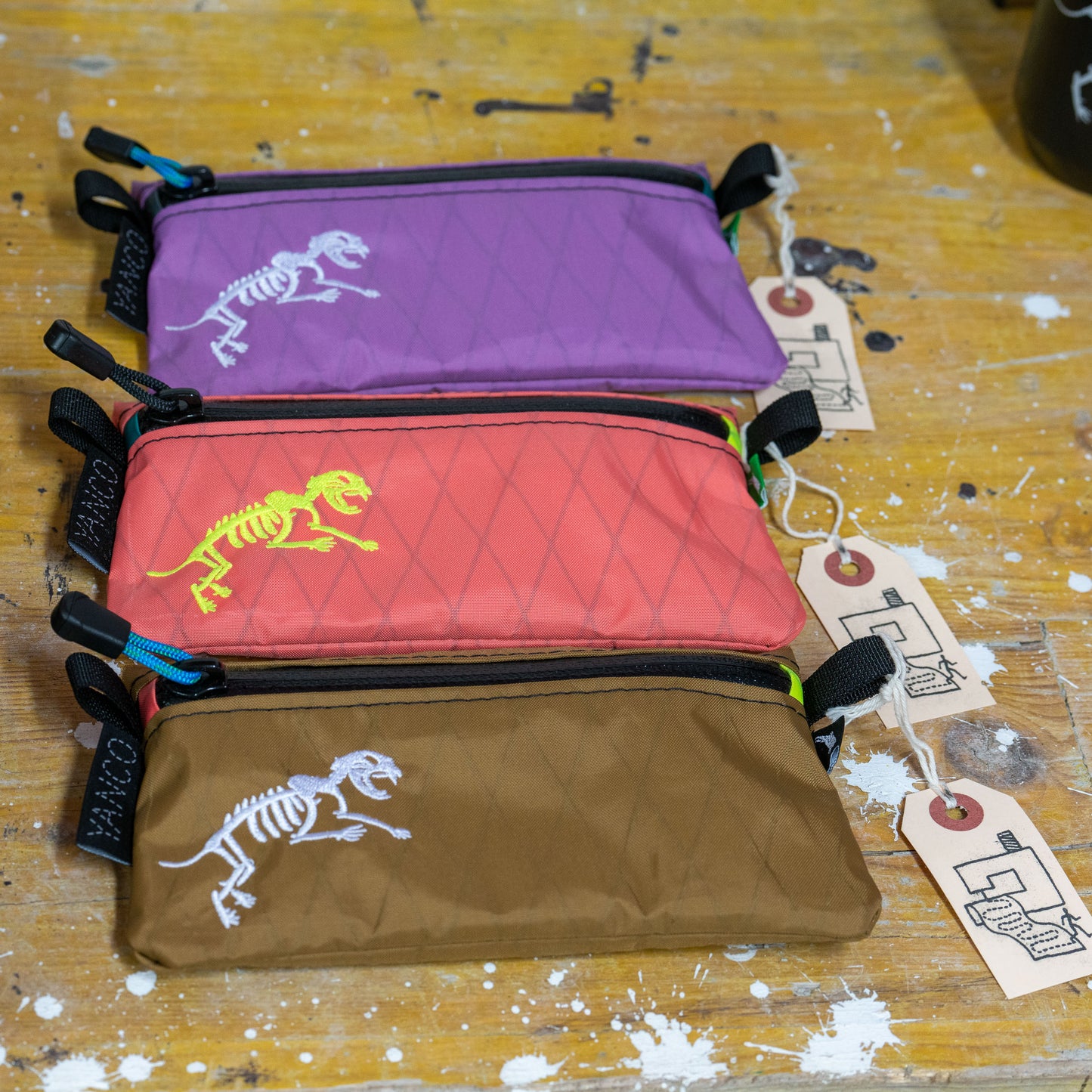 Yanco x Team Dream Pouches