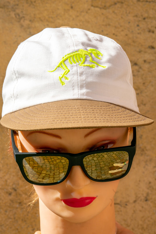 Boney Packable Cap White/Coyote