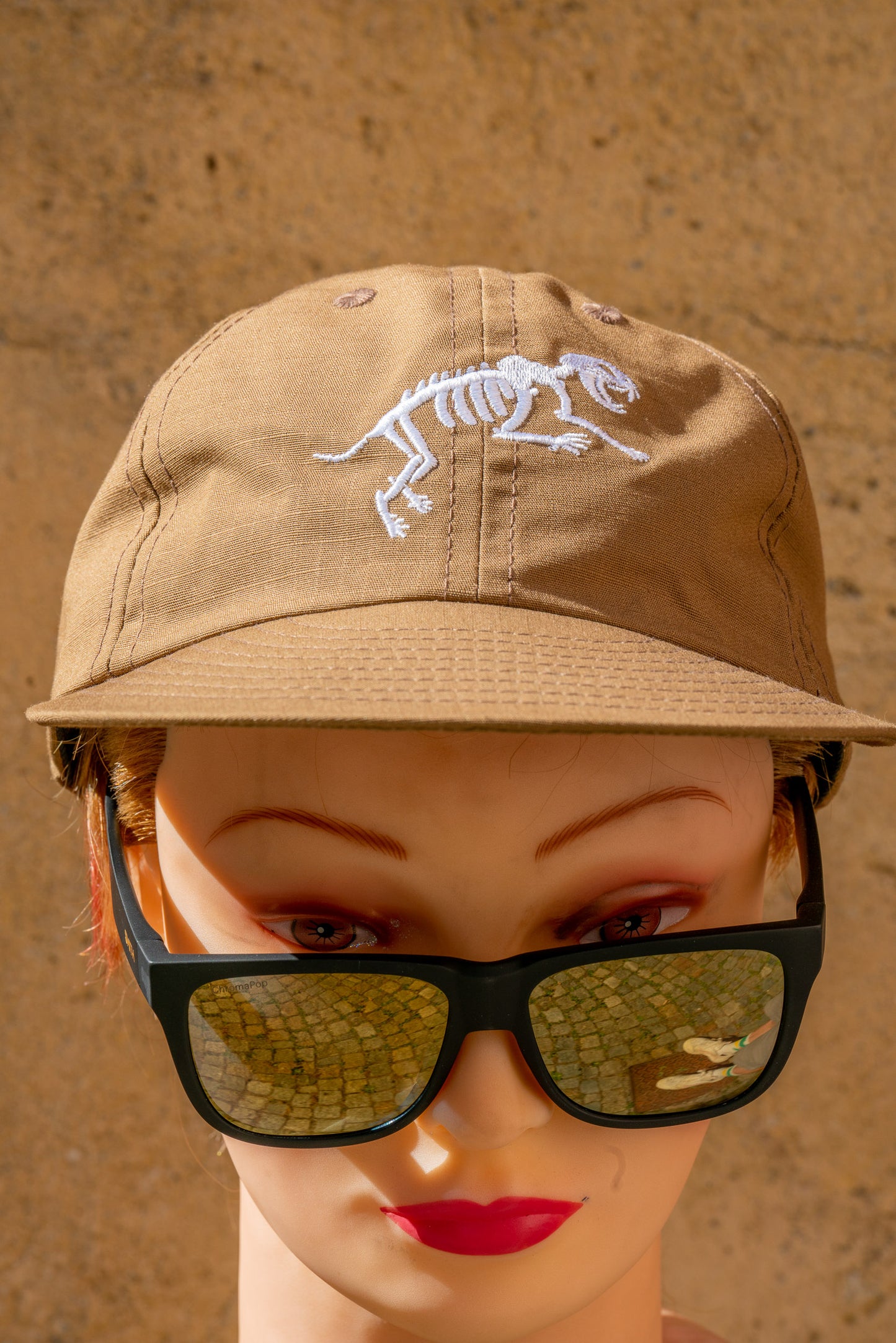 Boney Packable Cap Coyote