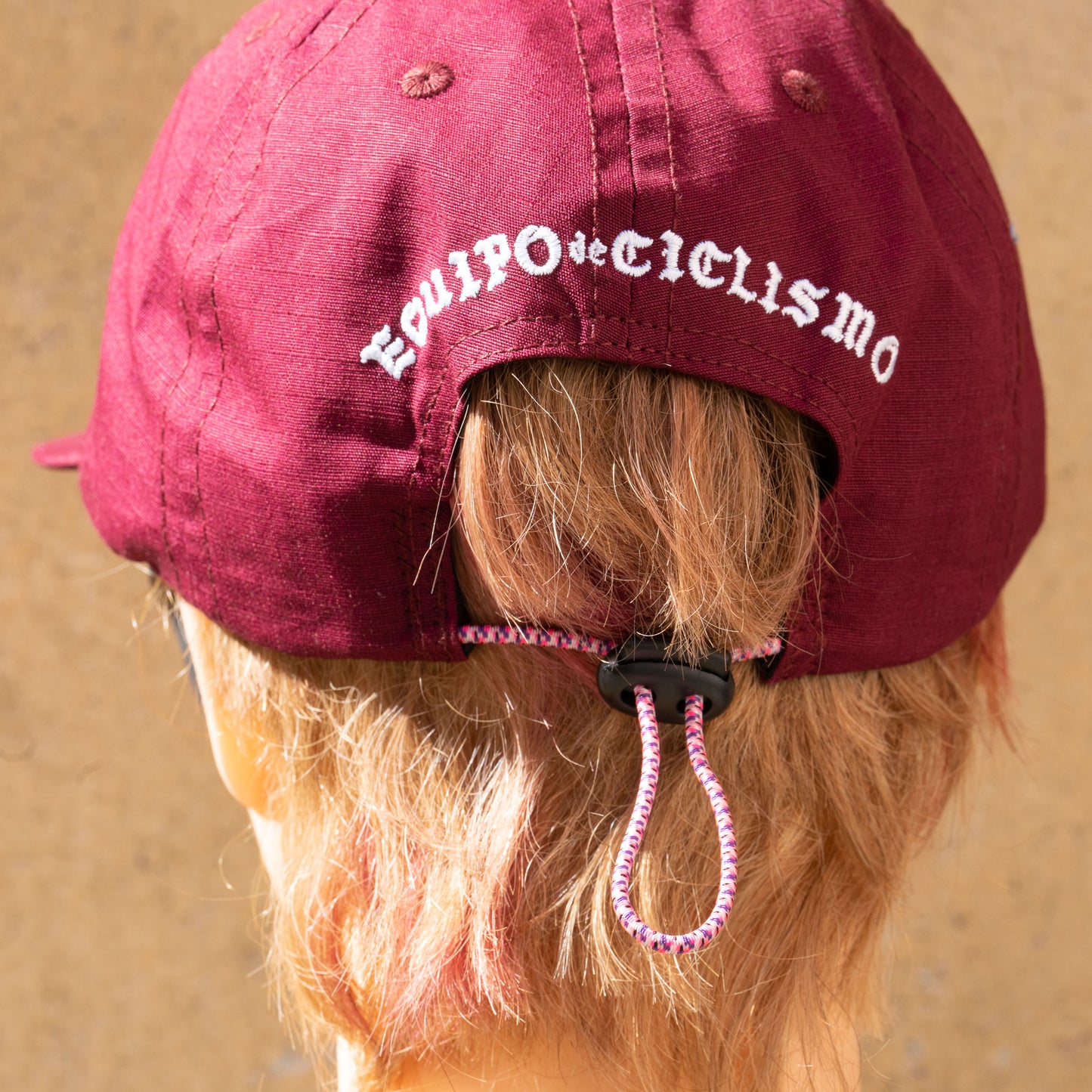 Boney Packable Cap Burgundy