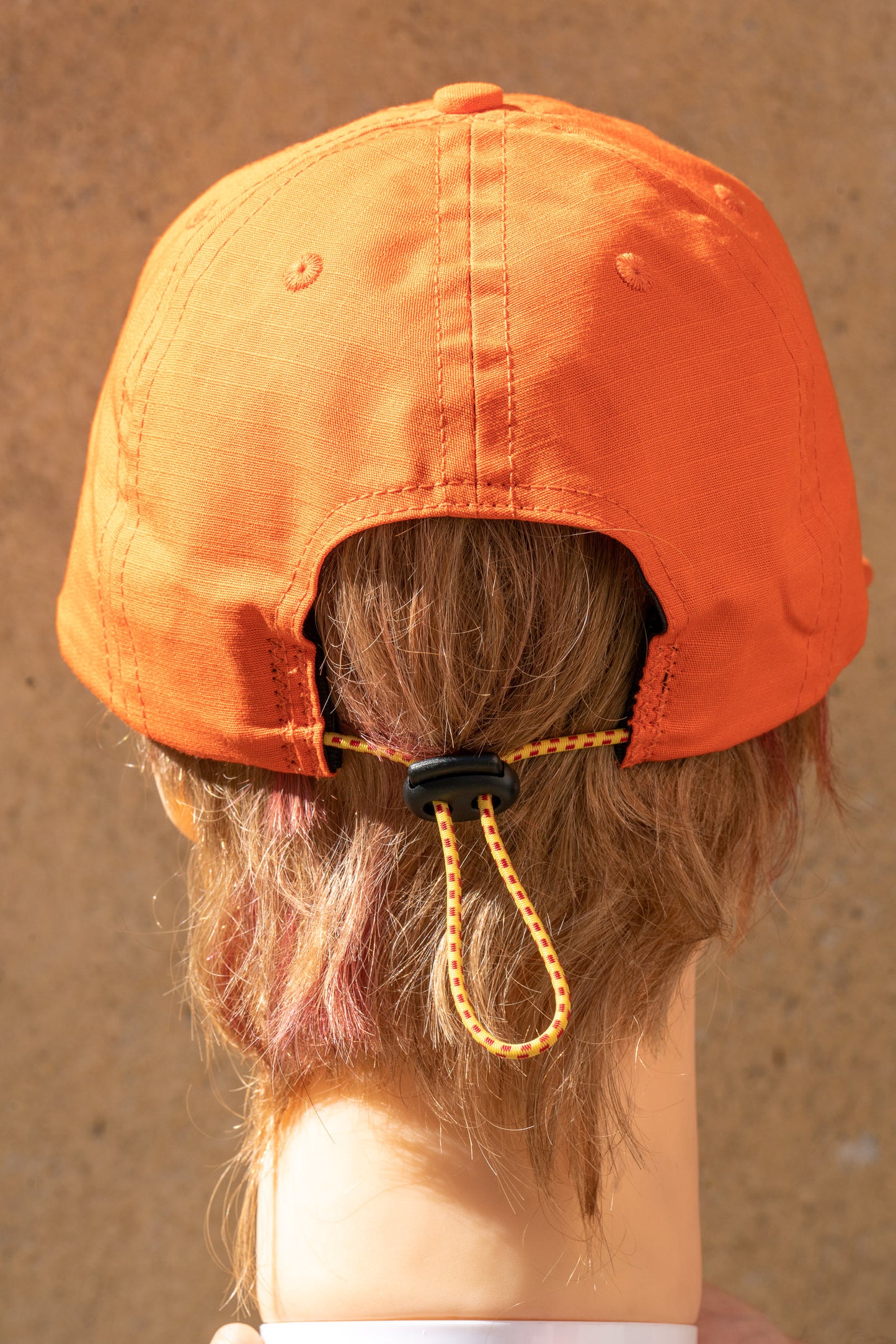 Packable Chubby Cap Orange