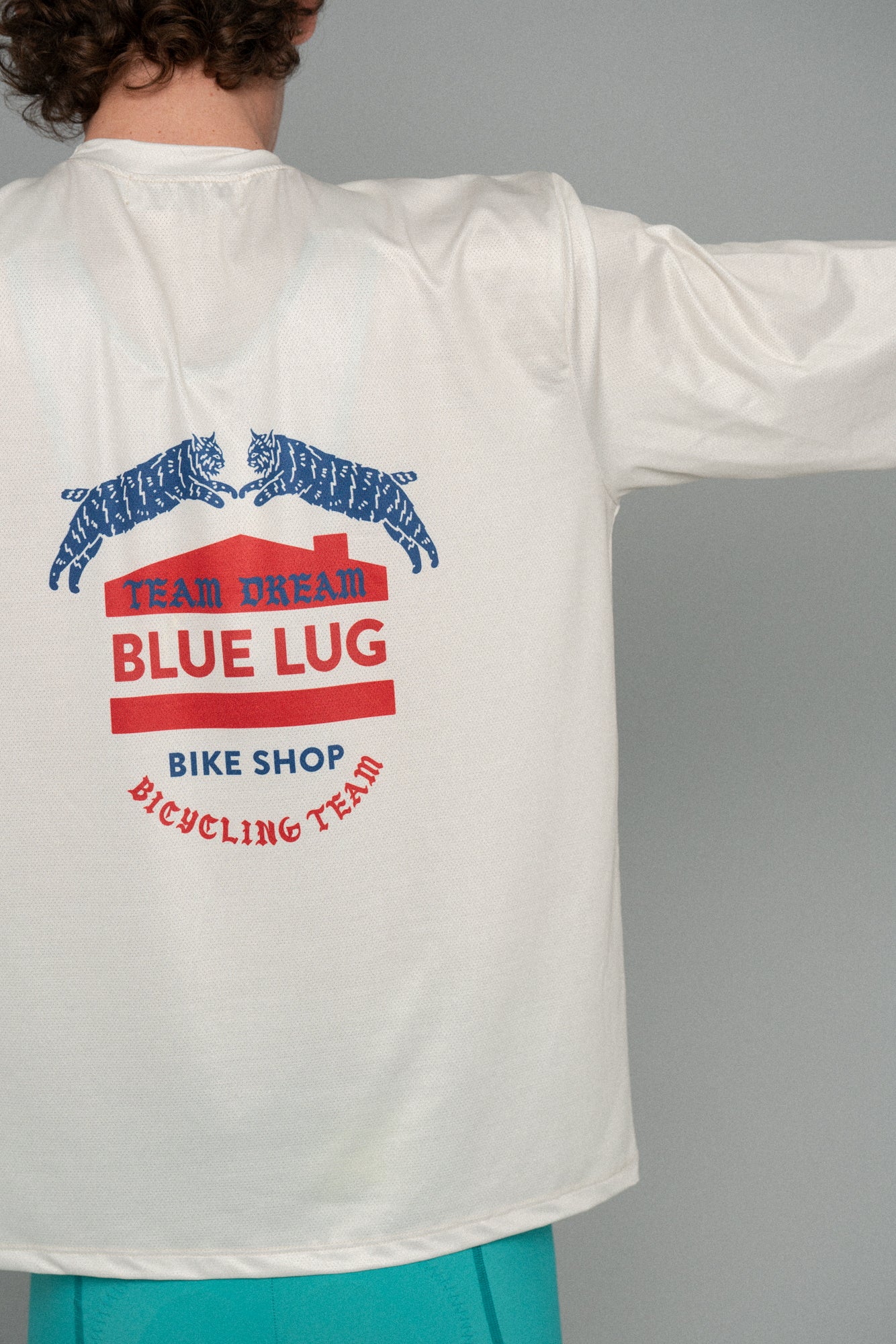 Blue Lug X Team Dream Shop LS Tech Tee