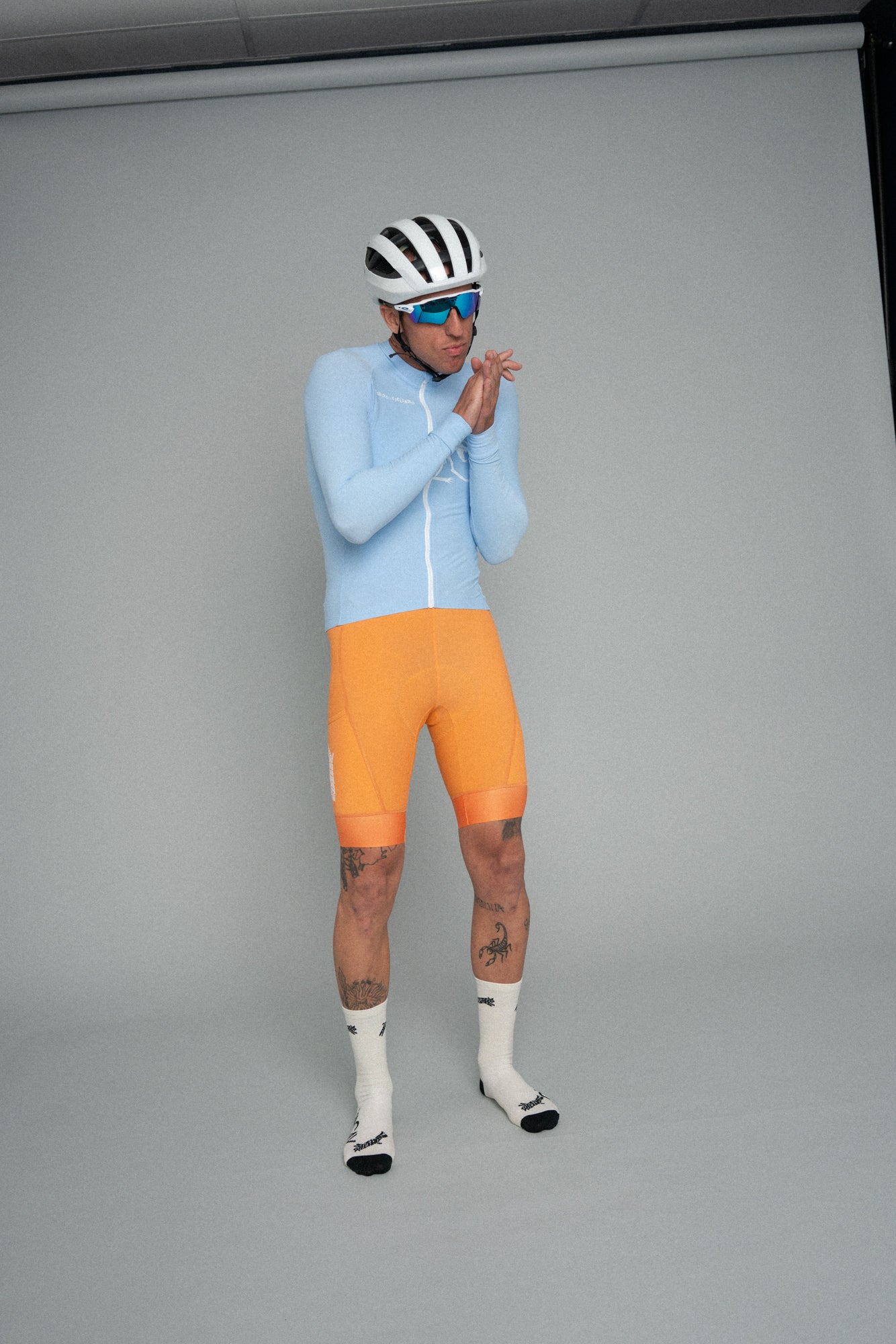 Sueño Long Sleeve Jersey Light Blue