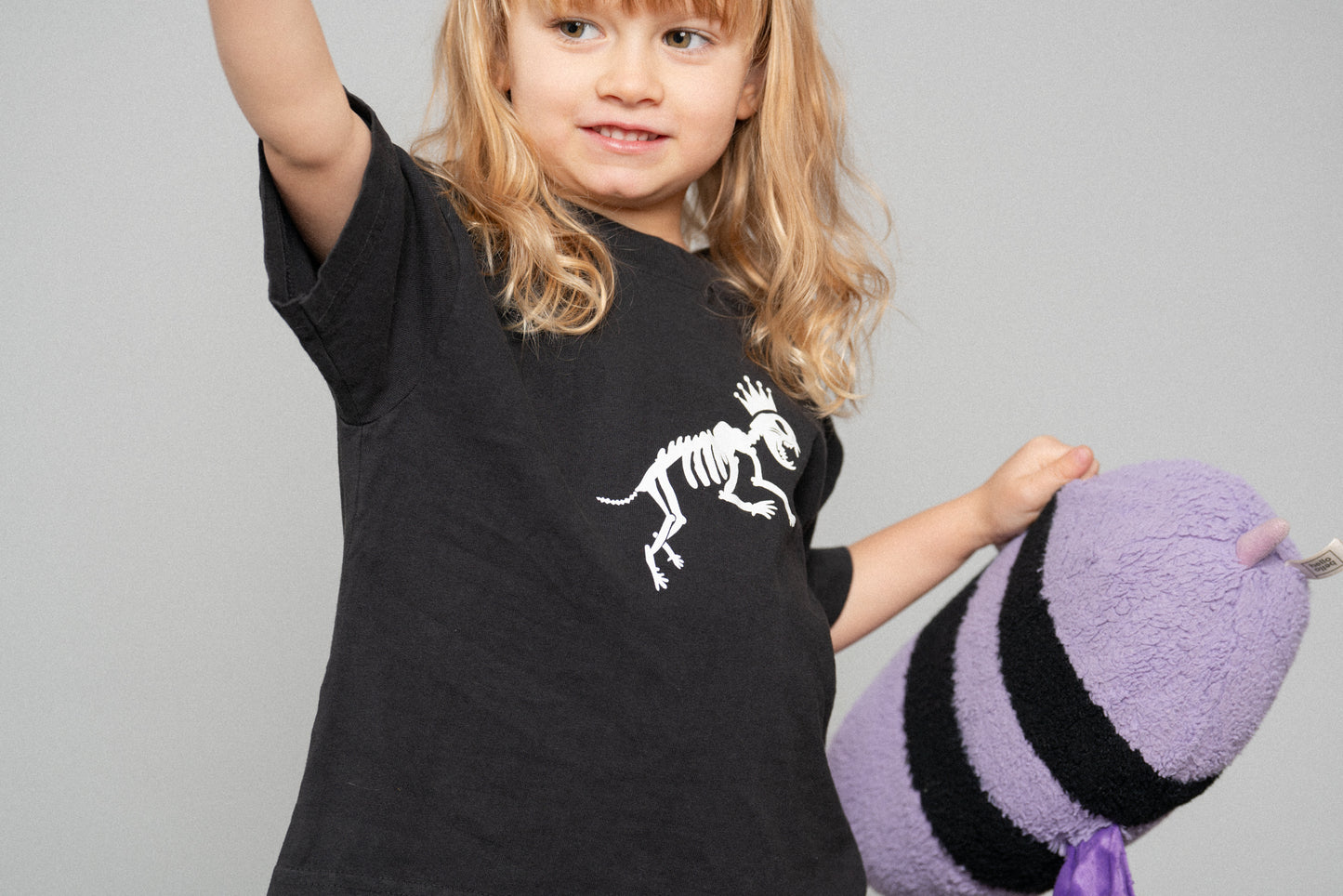 Lil Cubs Boney Tee Black