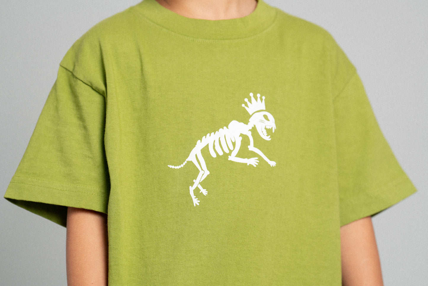 Lil Cubs Boney Tee Lime Green