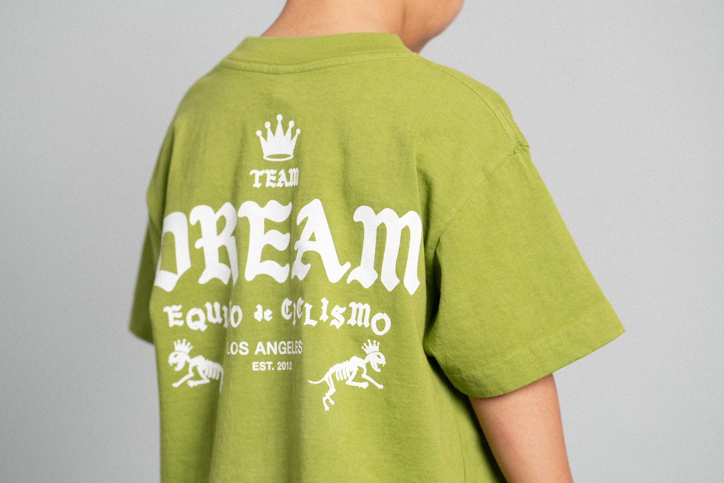 Lil Cubs Boney Tee Lime Green