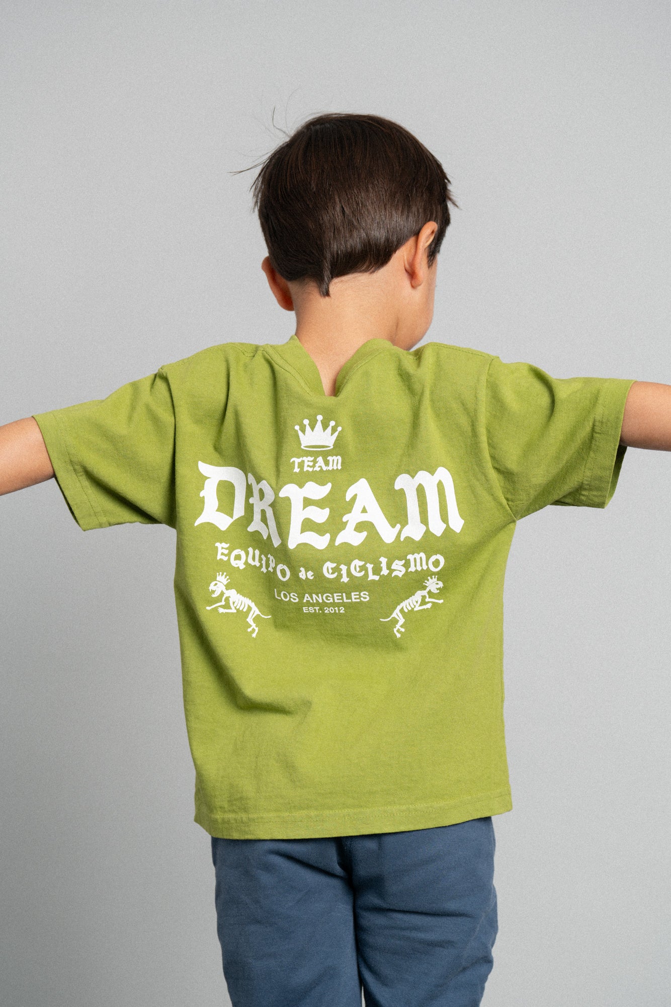 Lil Cubs Boney Tee Lime Green