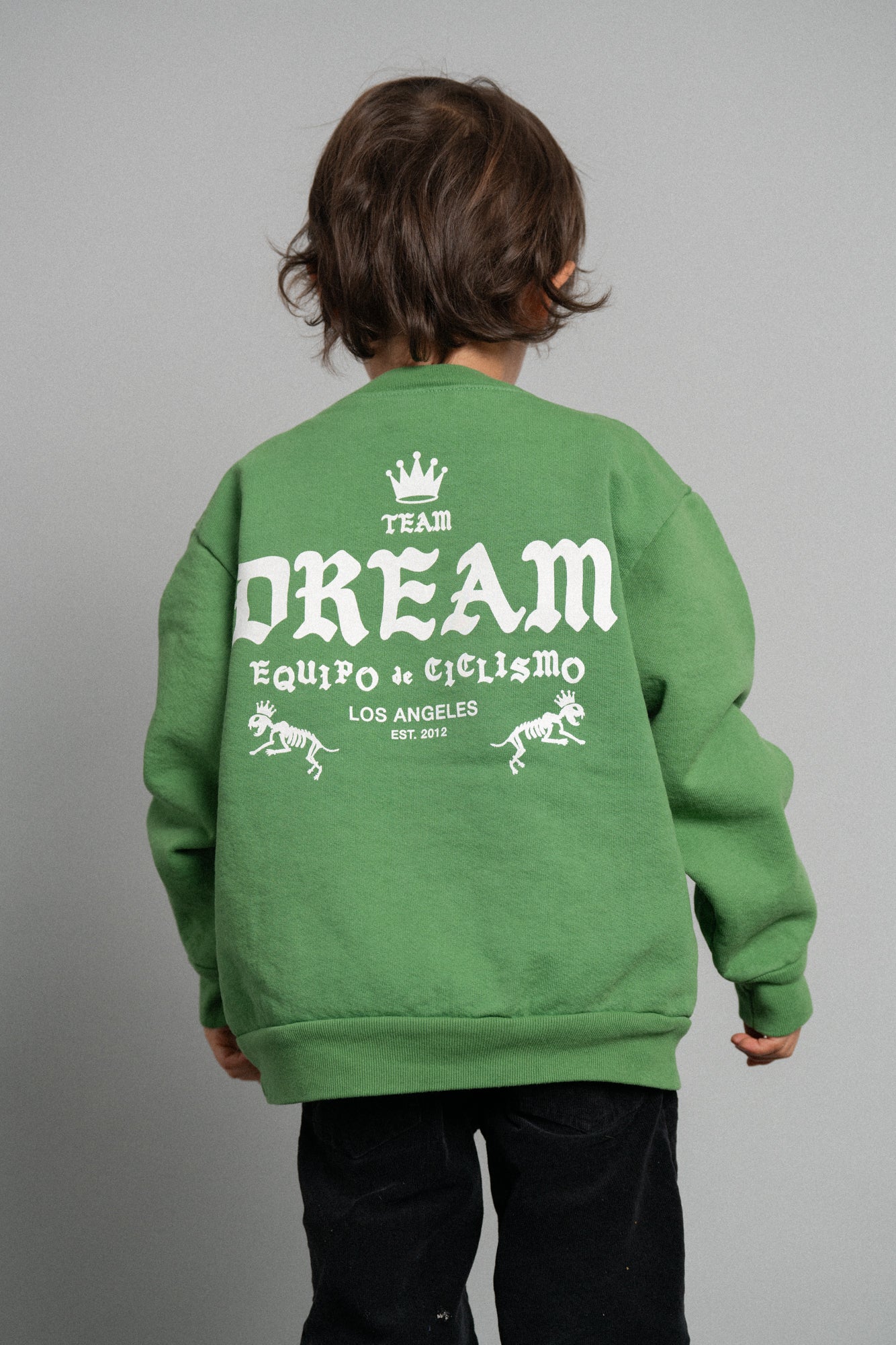 Lil Cubs Boney Crewneck Green