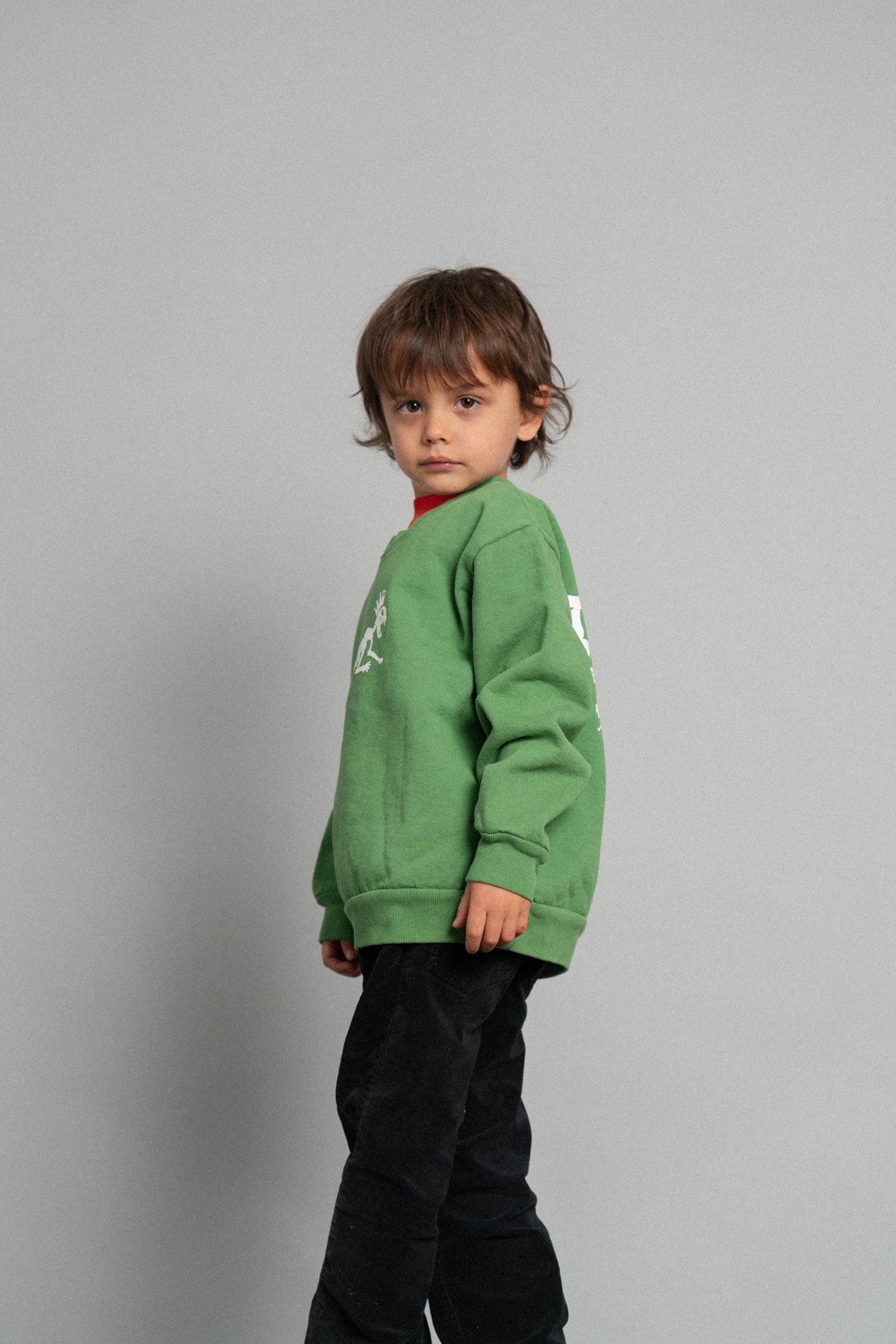 Lil Cubs Boney Crewneck Green