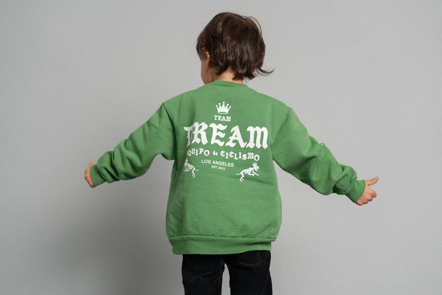 Lil Cubs Boney Crewneck Green