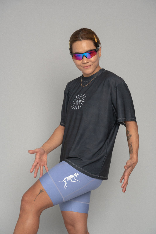 Mostly Good Times Tech Tee Black