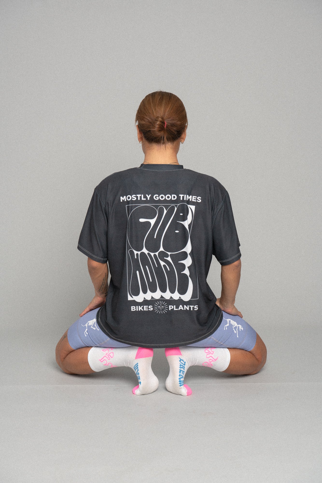 Mostly Good Times Tech Tee Black