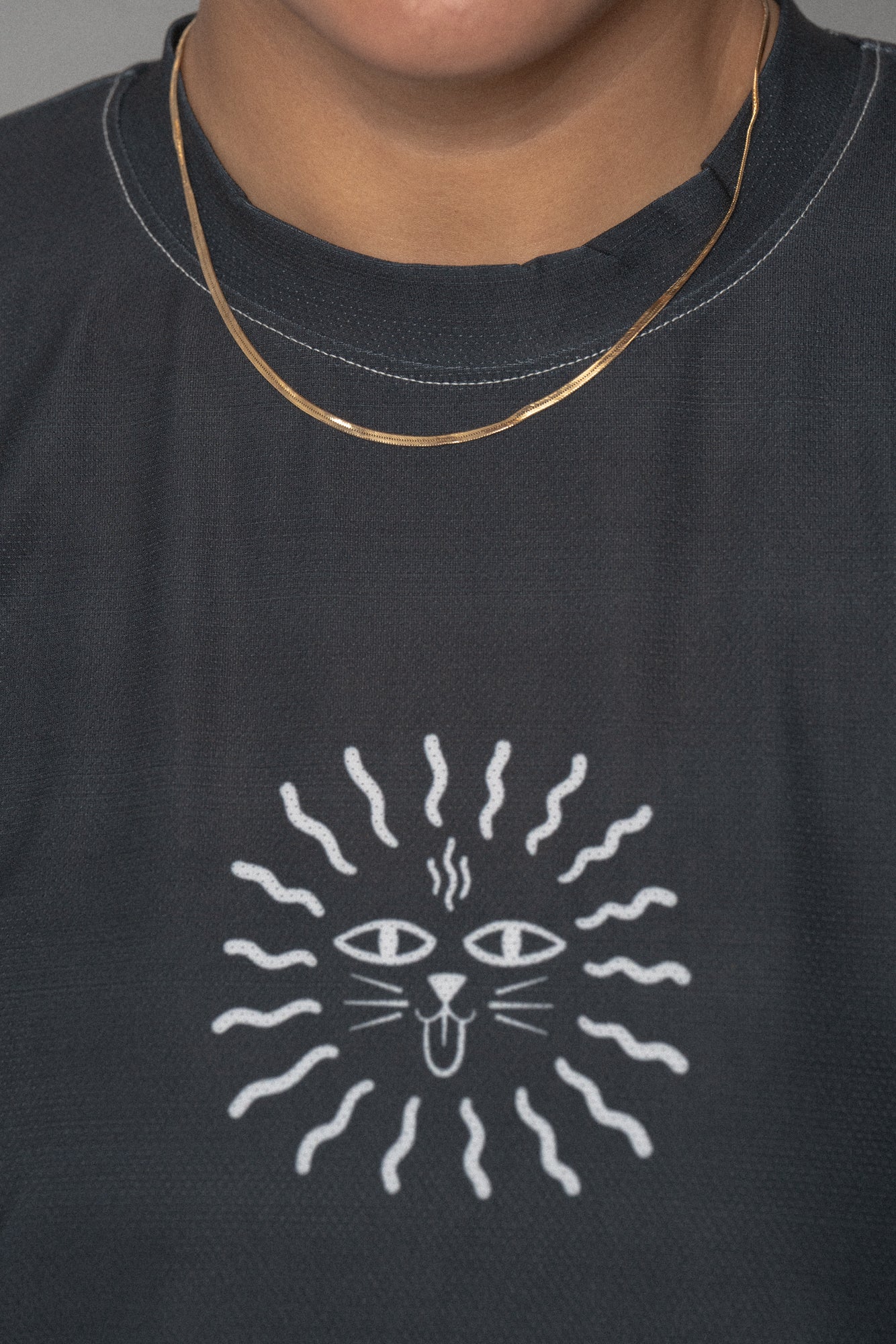 Mostly Good Times Tech Tee Black