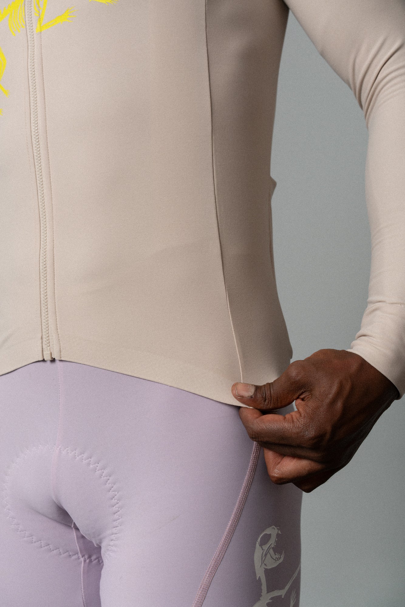 Sueño Long Sleeve Jersey Cream