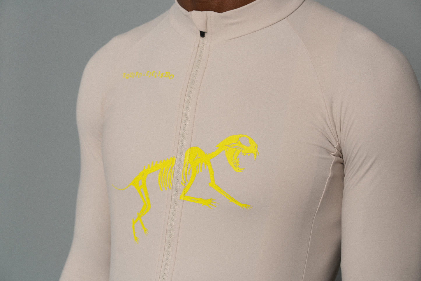 Sueño Long Sleeve Jersey Cream