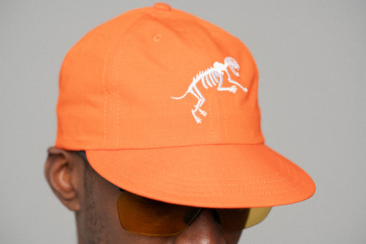 Boney Packable Cap Orange